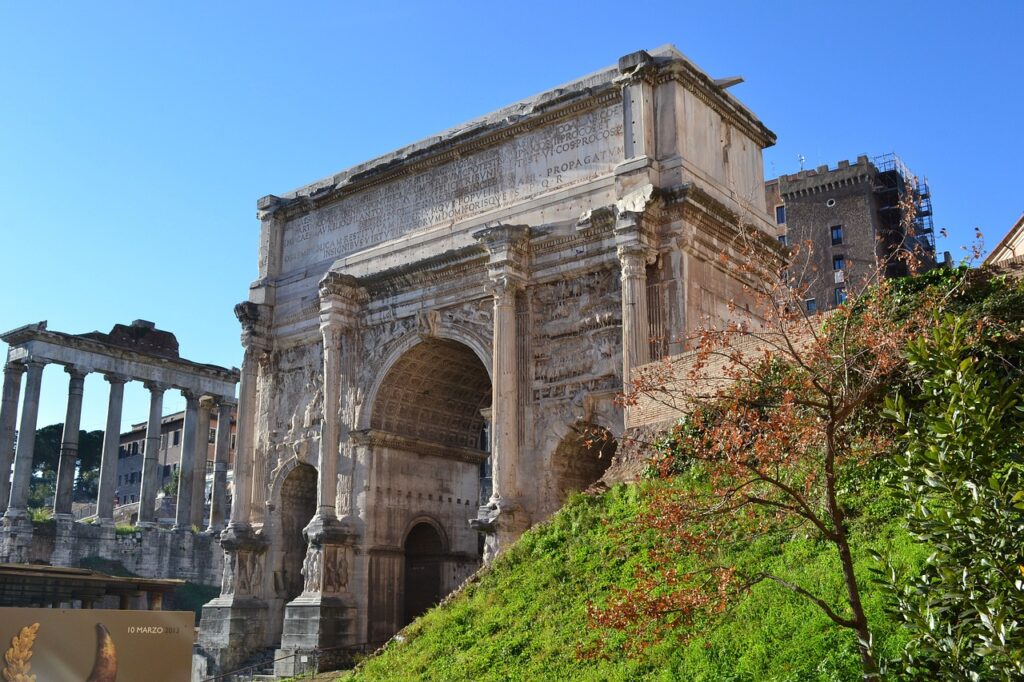 roman forum, rome, columns-515971.jpg