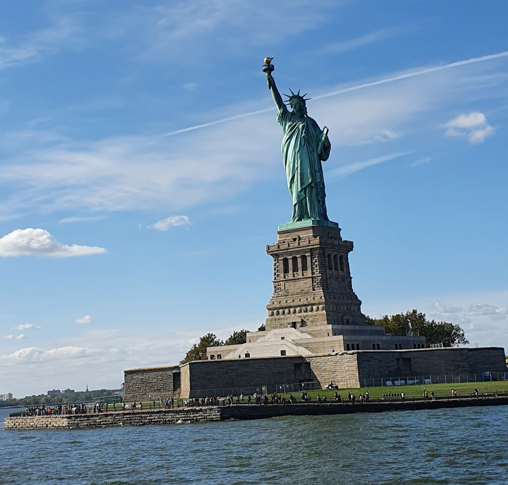 פסל החירות Statue of Liberty